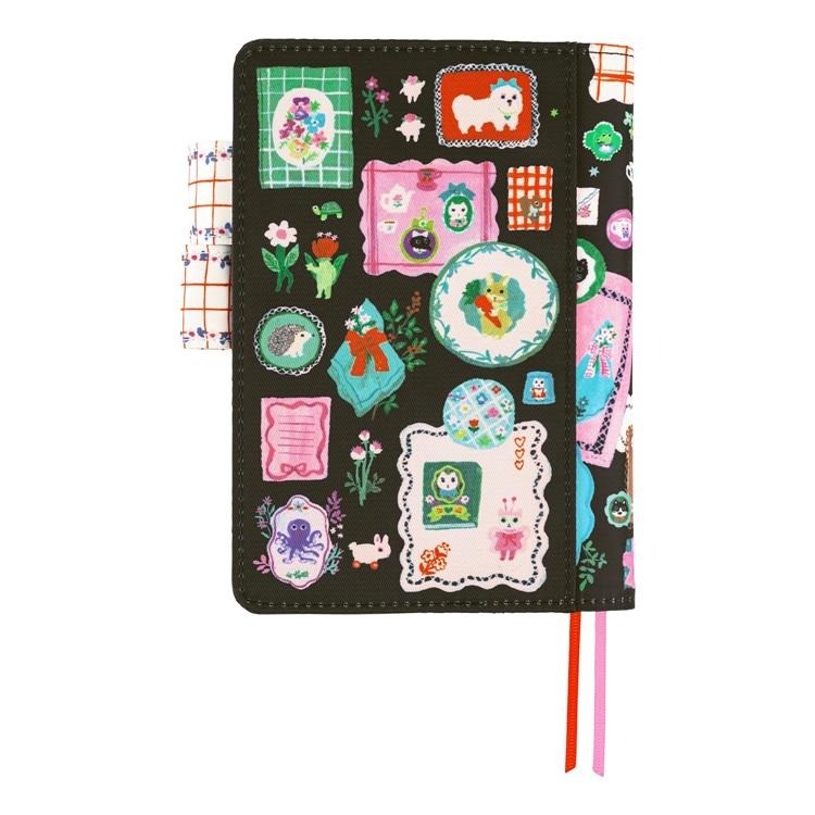 Hobonichi Techo Yumi Kitagishi 2026 A6 Cover Shiro Neko Table Decoration FS