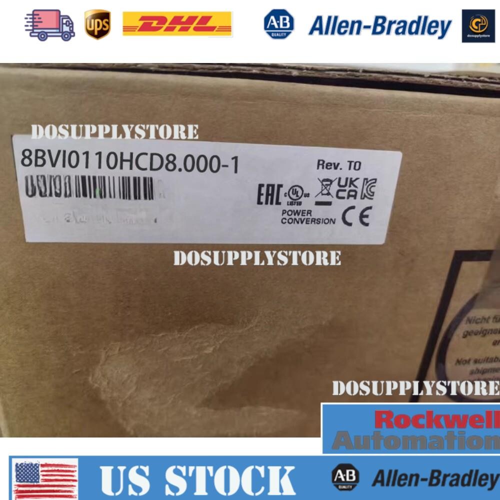 Brand New Sealed 8BVI0110HCD8.000-1 Servo Drive New In Box Expedited Shipping