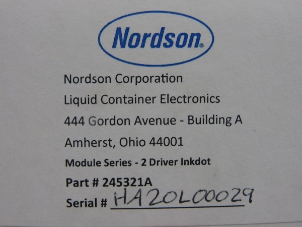 INDUSTRIAL SPARE PART 245321A NSMP