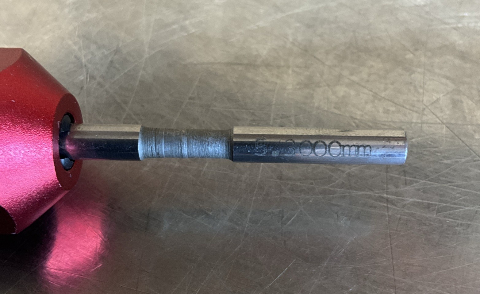 Spi Gage Go No Go Pin Gauge 5.100mm-5.300mm