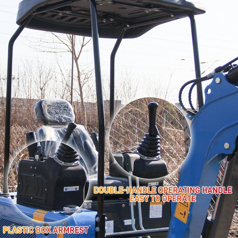 Mini Excavator KUBOTA Diesel 4000lbs 1.8 Ton Super Power Mini Digger