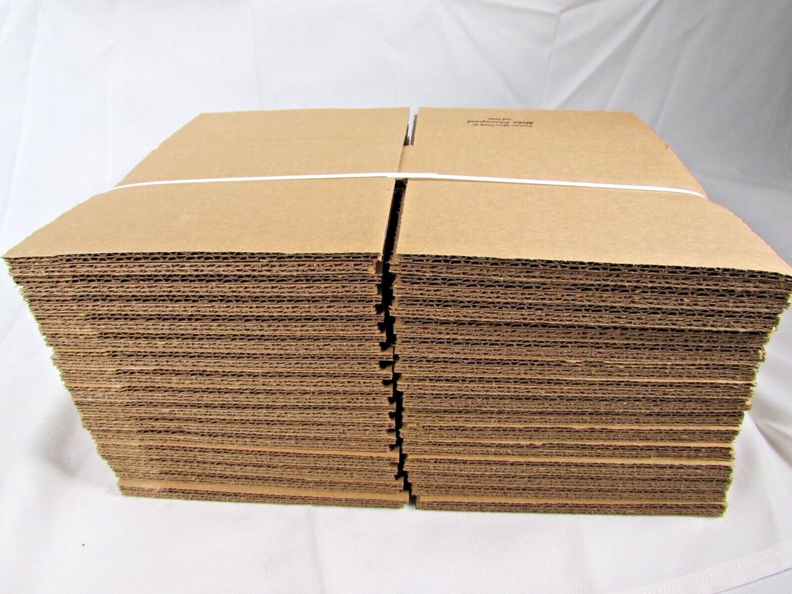 7x7x3.75 SHIPPING BOXES STRONG 48 ECT 30 Pack HEAVY DUTY Double Wall Corrugated