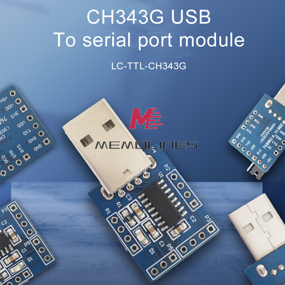USB to TTL Converter CH343G USB to Serial Port Module Compatible With USBV2.0