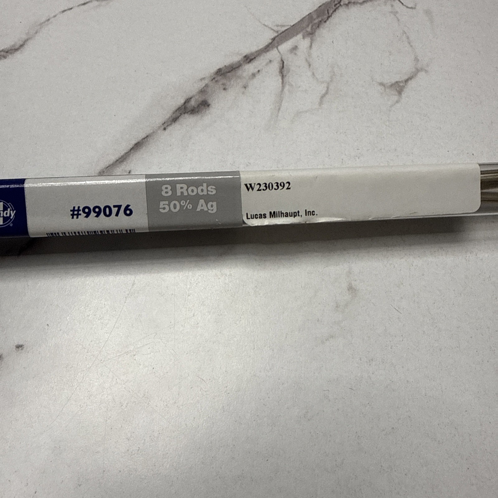 Lucas Milhaupt Silvaloy 505 8 Flux Cored Rods Solder Sticks 99076