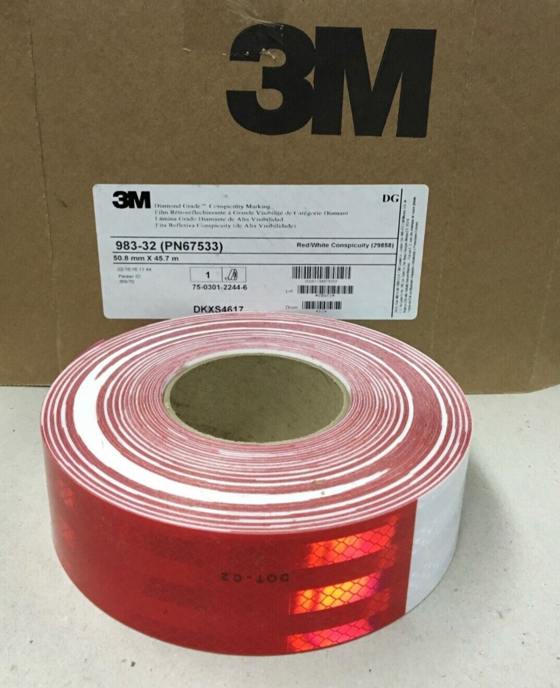 Stark USA DOT-C2 Conspicuity Tape – 57812