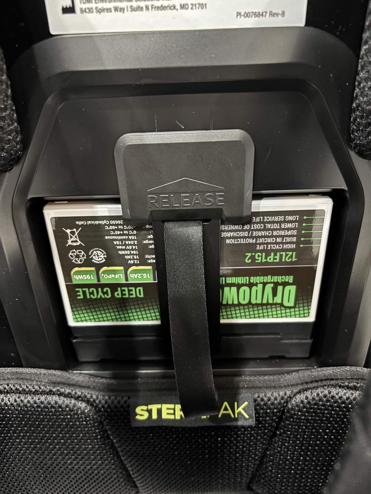 TOMI SteraMist SteraPak S-PAK-100 + Surface Unit HHA-103 + 16 BIT Bottles Tripod