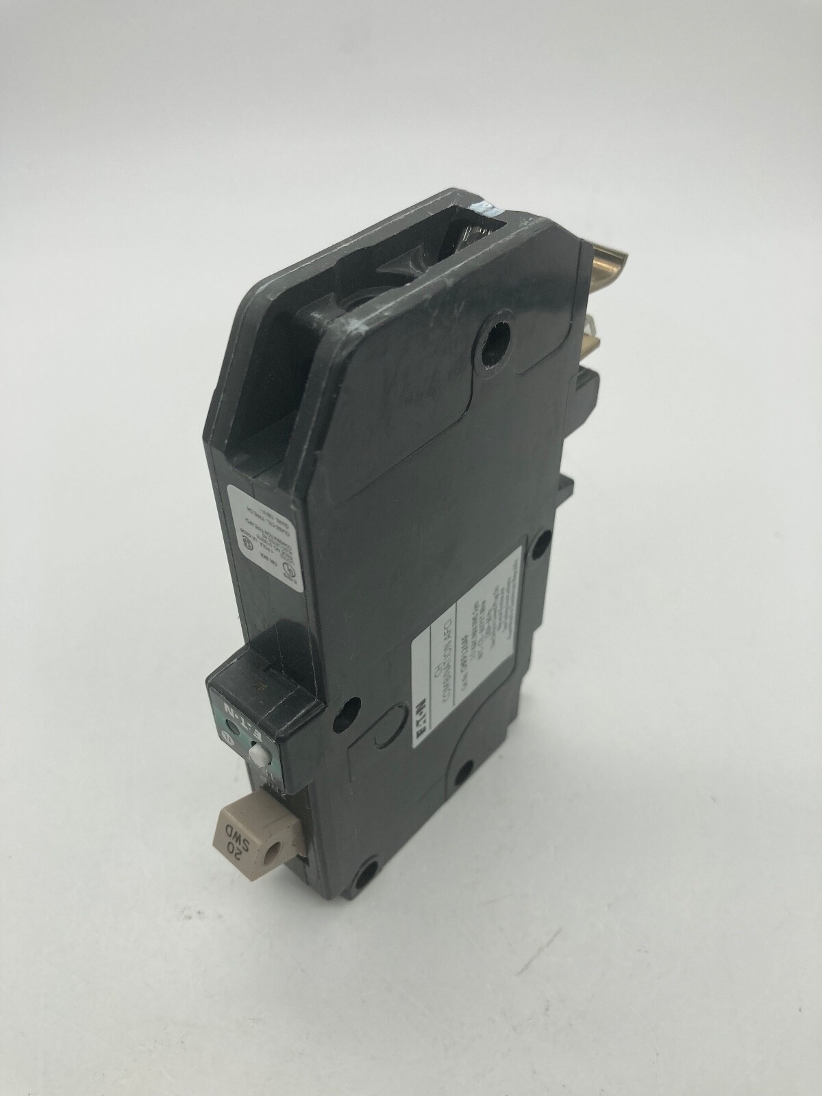 New Eaton CHFP120AF 20 Amp 1 Pole 120V Plug On Neutral Combination AFCI Breaker