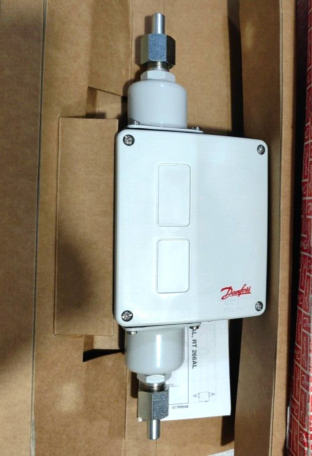 1PC-Danfoss 017D002566 Differential pressure switch, RT262A- Brand New