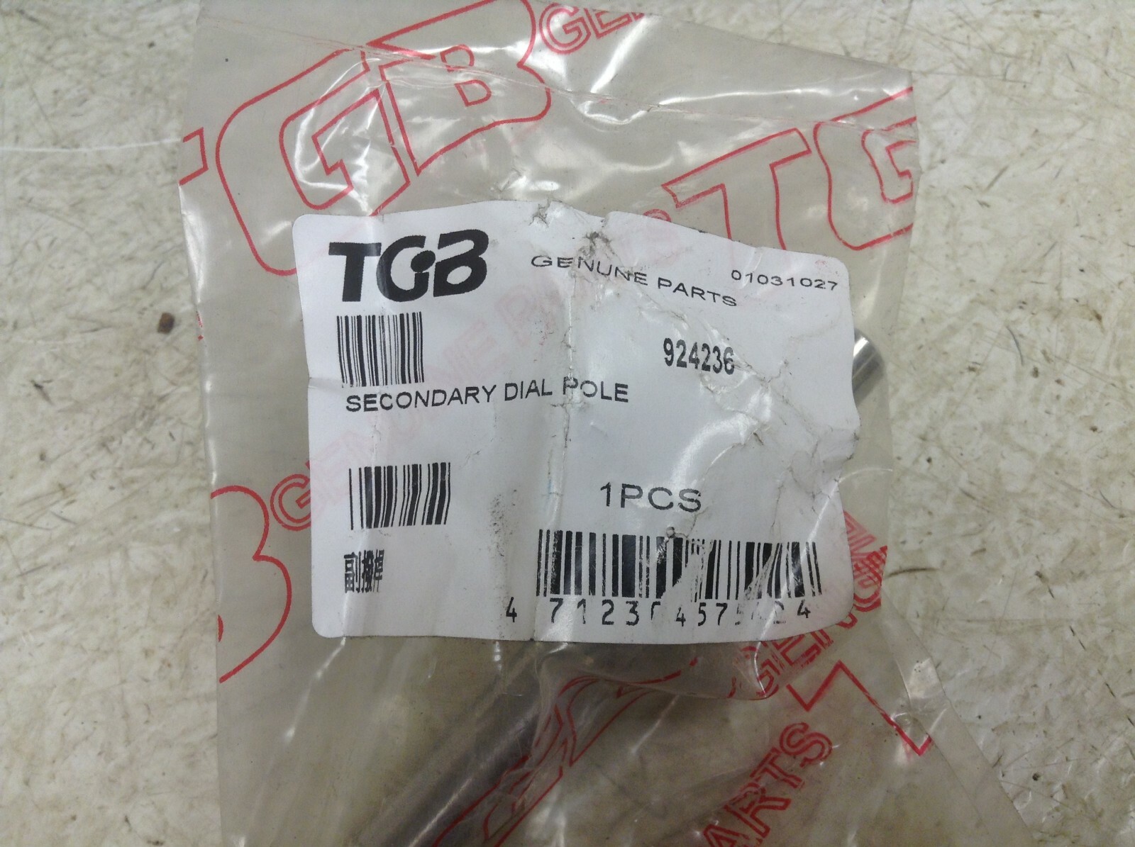 TGB 924236 Secondary Dial Pole New (TSC)