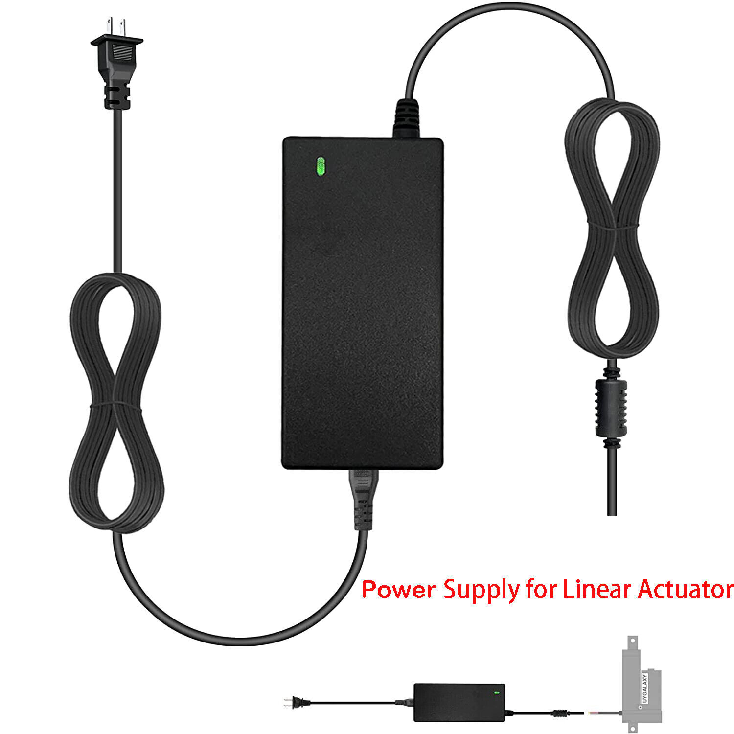 Linear Actuator 12V Heavy Duty Waterproof Stroke 2″~40″ 1000MM 3000N 660lbs