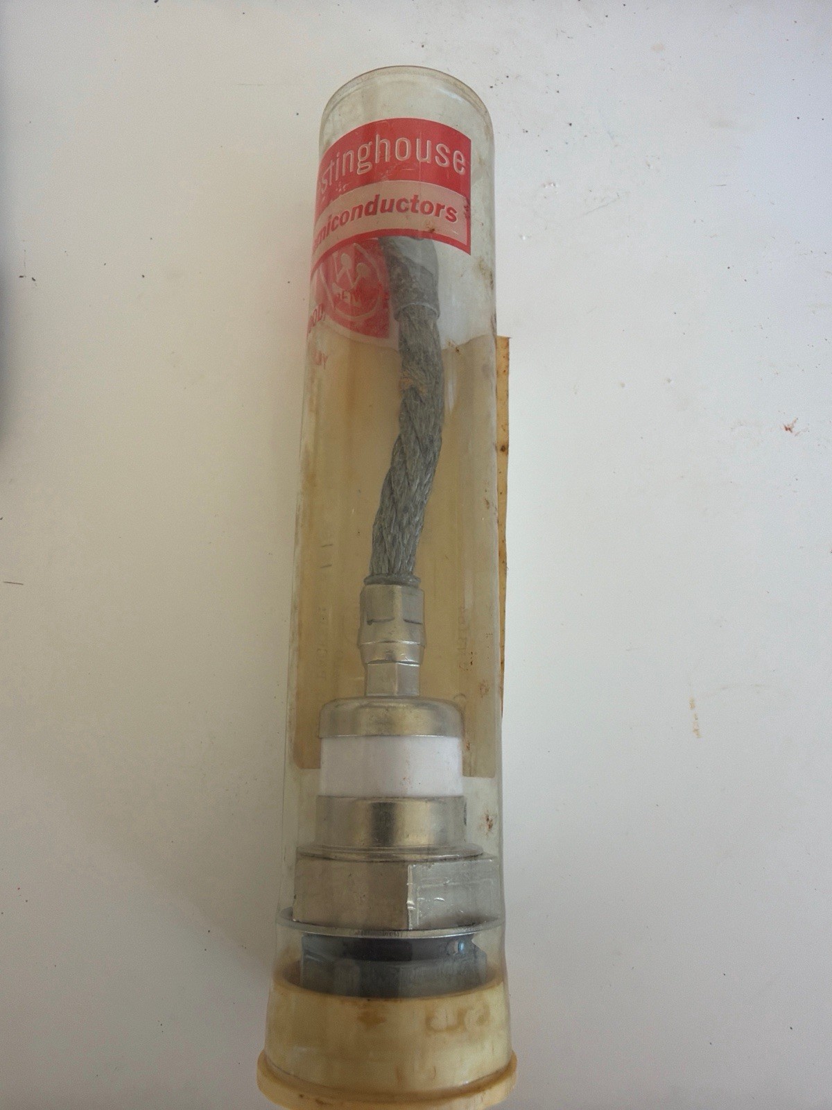Vintage 1968 Westinghouse 1N3164 Power Diode NASA Saturn V Era NOS NASw-410 Seld