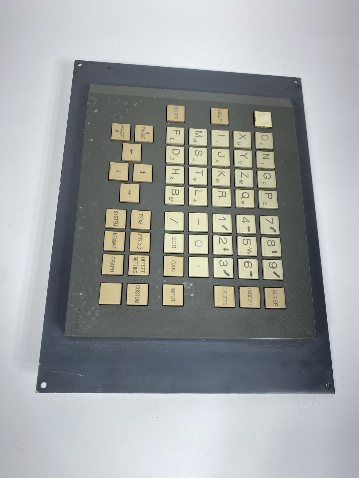 FANUC A02B-0236-C126/MBR MDI KEYPAD – Tested One Year Warranty