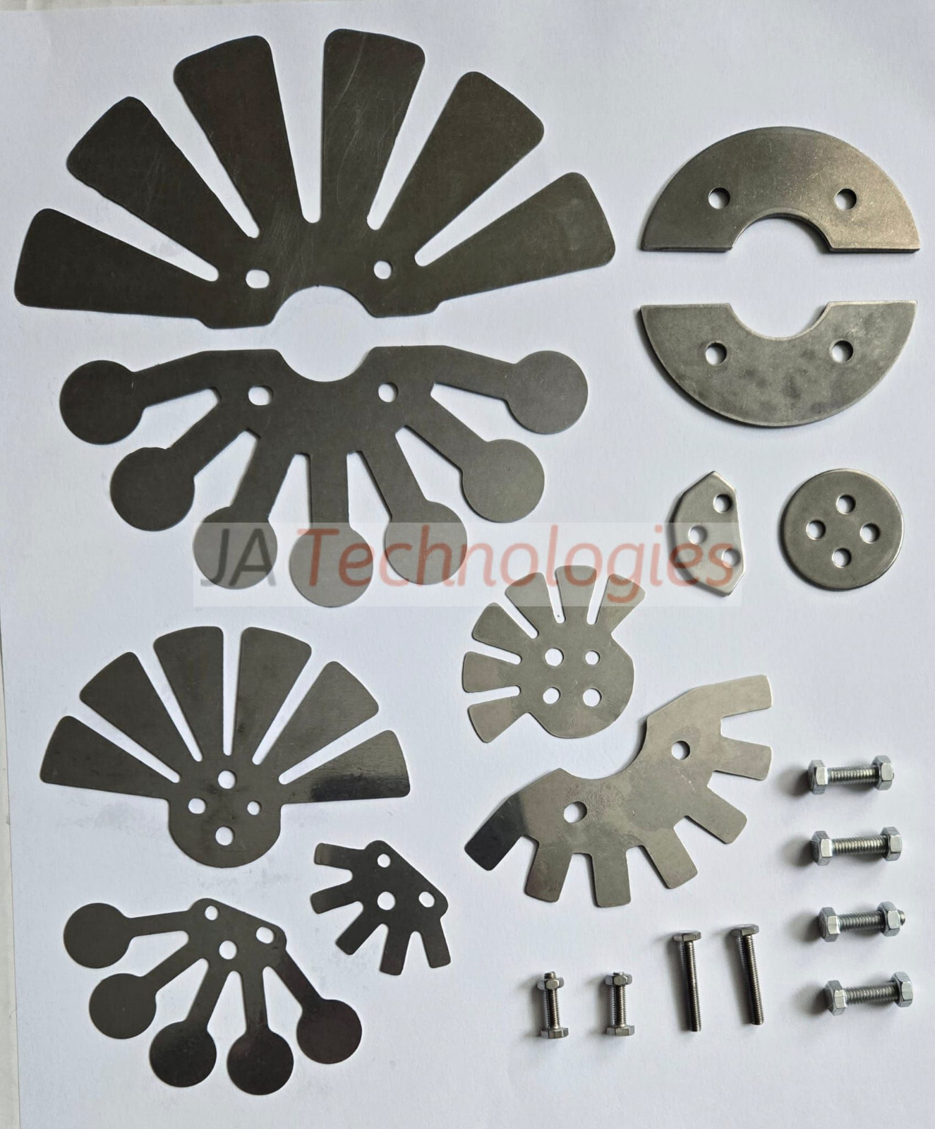 Ingersoll Rand Model 2545 compatible HP & LP Valve Set w/ Damper and Retainer