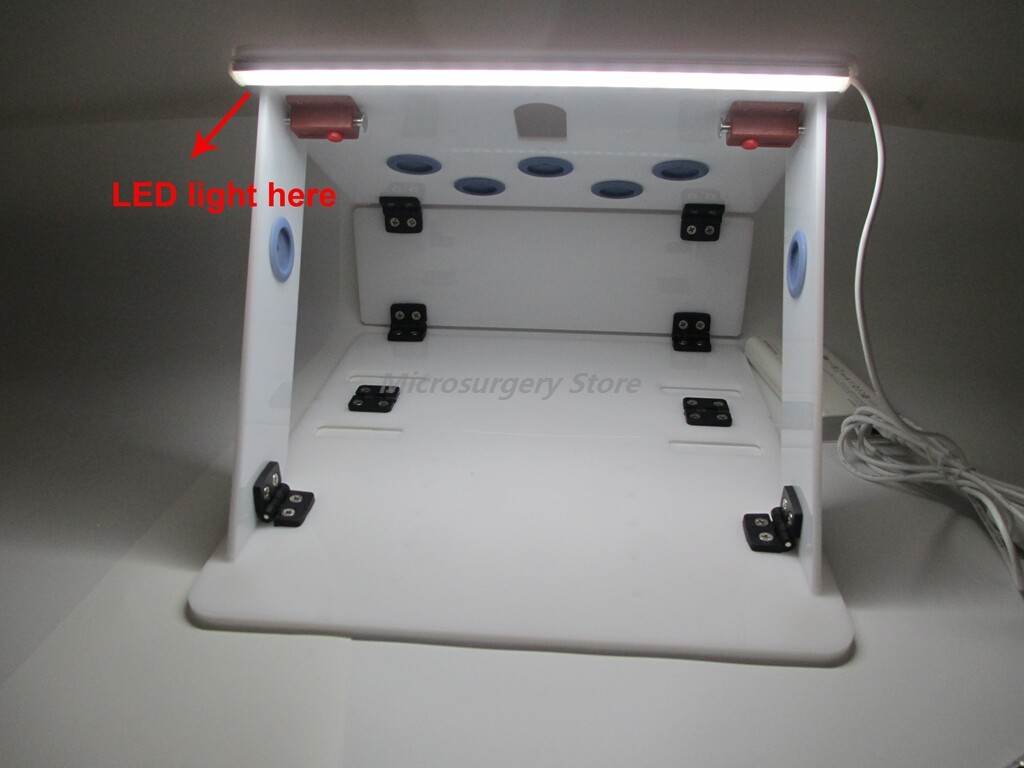 Surgery Practicing Laparoscopic Training Box with HD camera and Training Pads