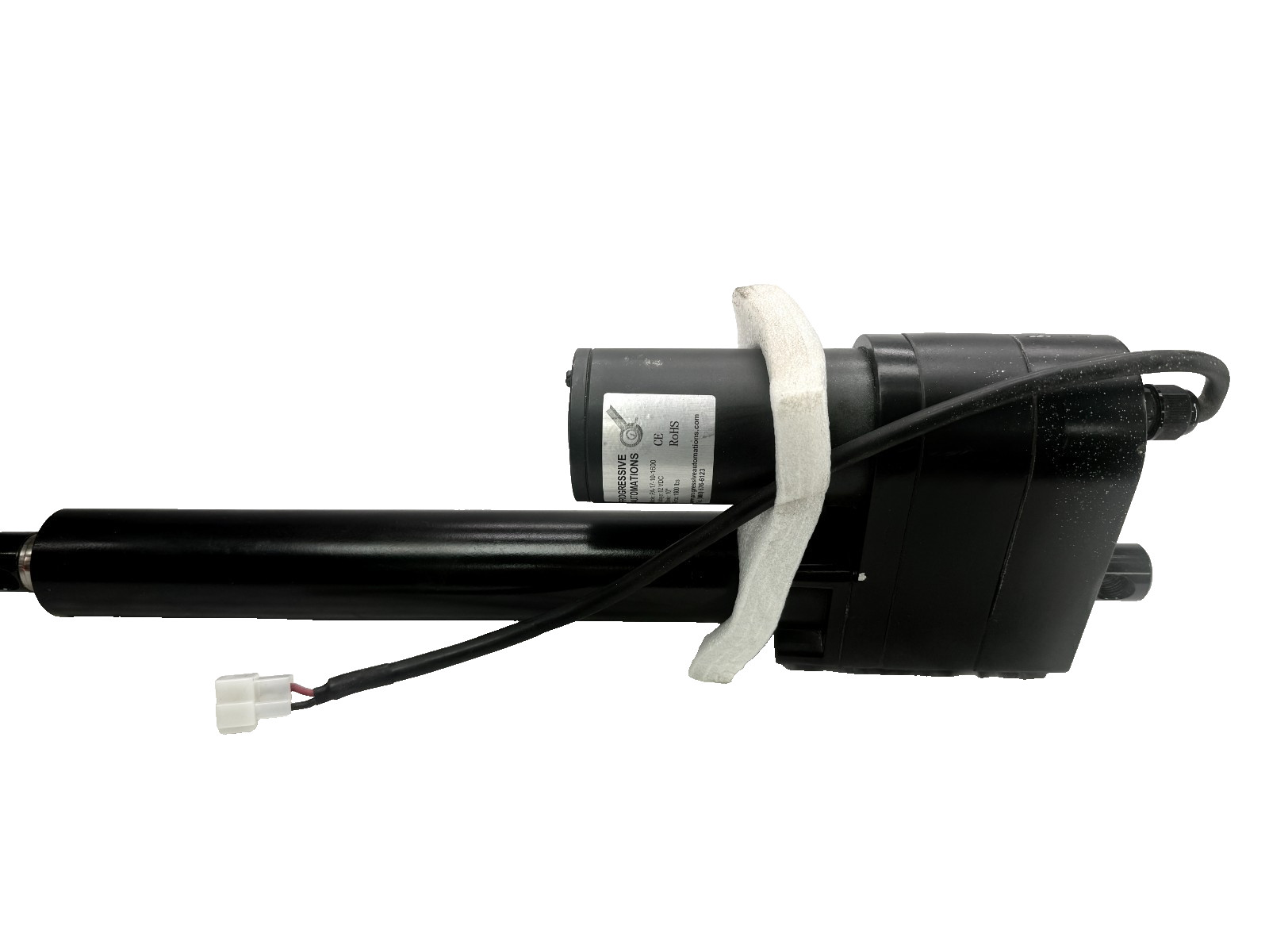 Progressive PA-17-10-1600 Industrial Linear Actuator 12VDC, 10″ Stroke, 1600 lbs