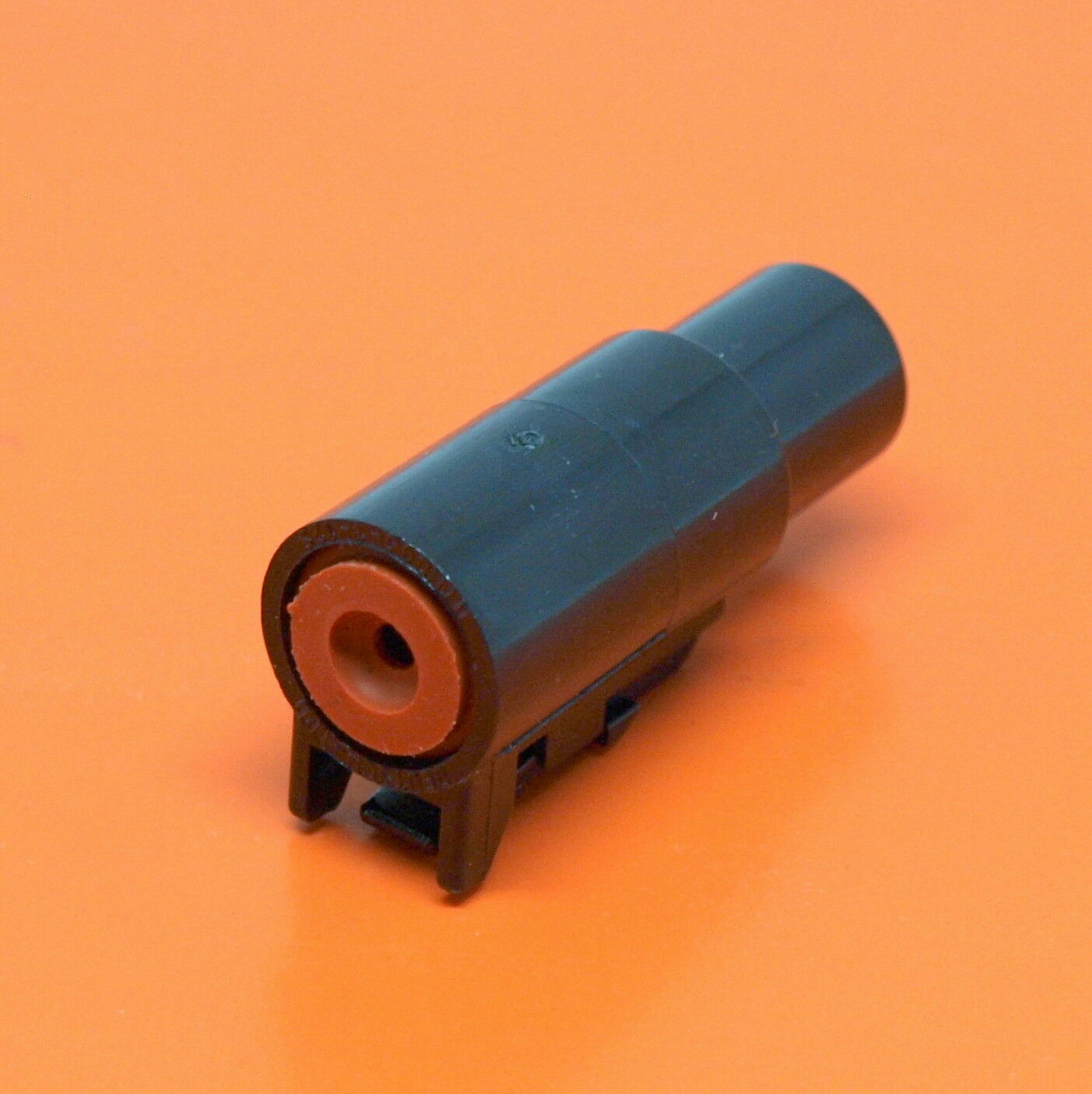 25Amp Deutsch DTHD 1 Pin Chrome Solid Connector DTHD04-1-12P DTHD06-1-12S