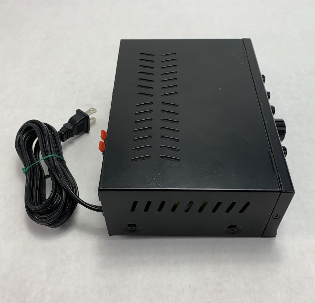 Pyle Pro PTA3 2x75W Stereo Power Amplifier – Power Tested