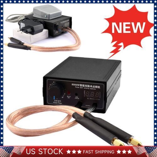 8000W Mini Spot Welder Machine DIY Kit 18650 Battery Spot Welding Pen ToolsSoHK