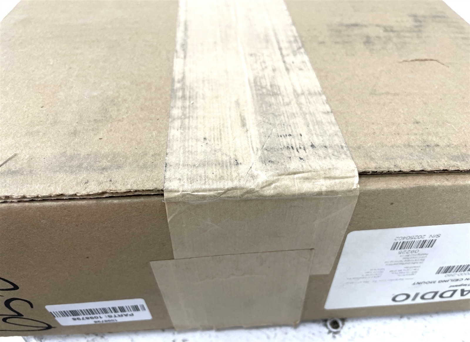 Open Box Vaddio Drop Down Ceiling Mount 535-2000-290 for PTZ Cameras