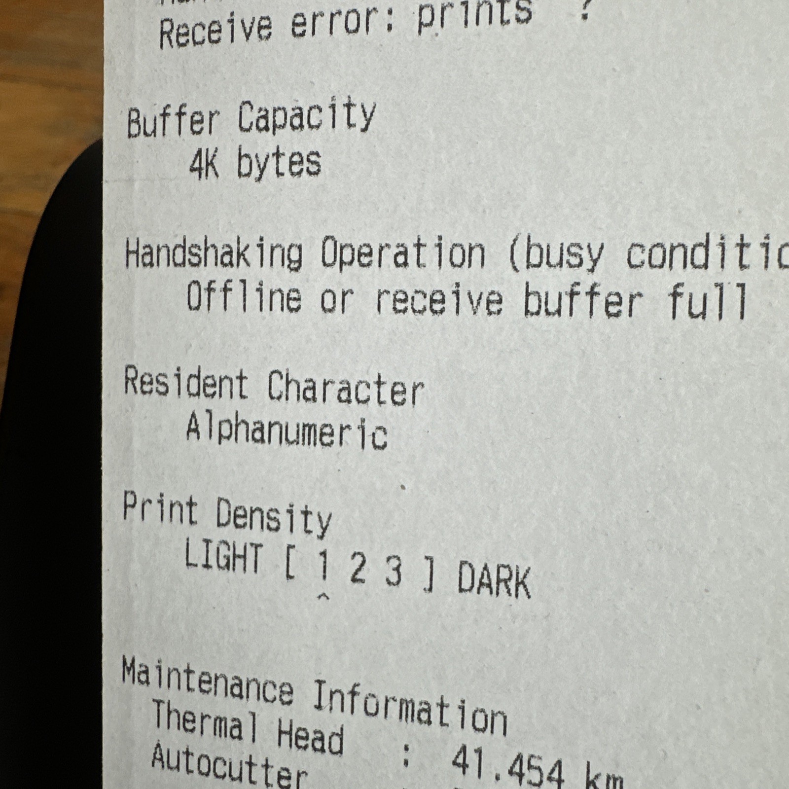 Epson TM-T88V M244A Thermal Receipt Printer POS USB IDN Tested Working