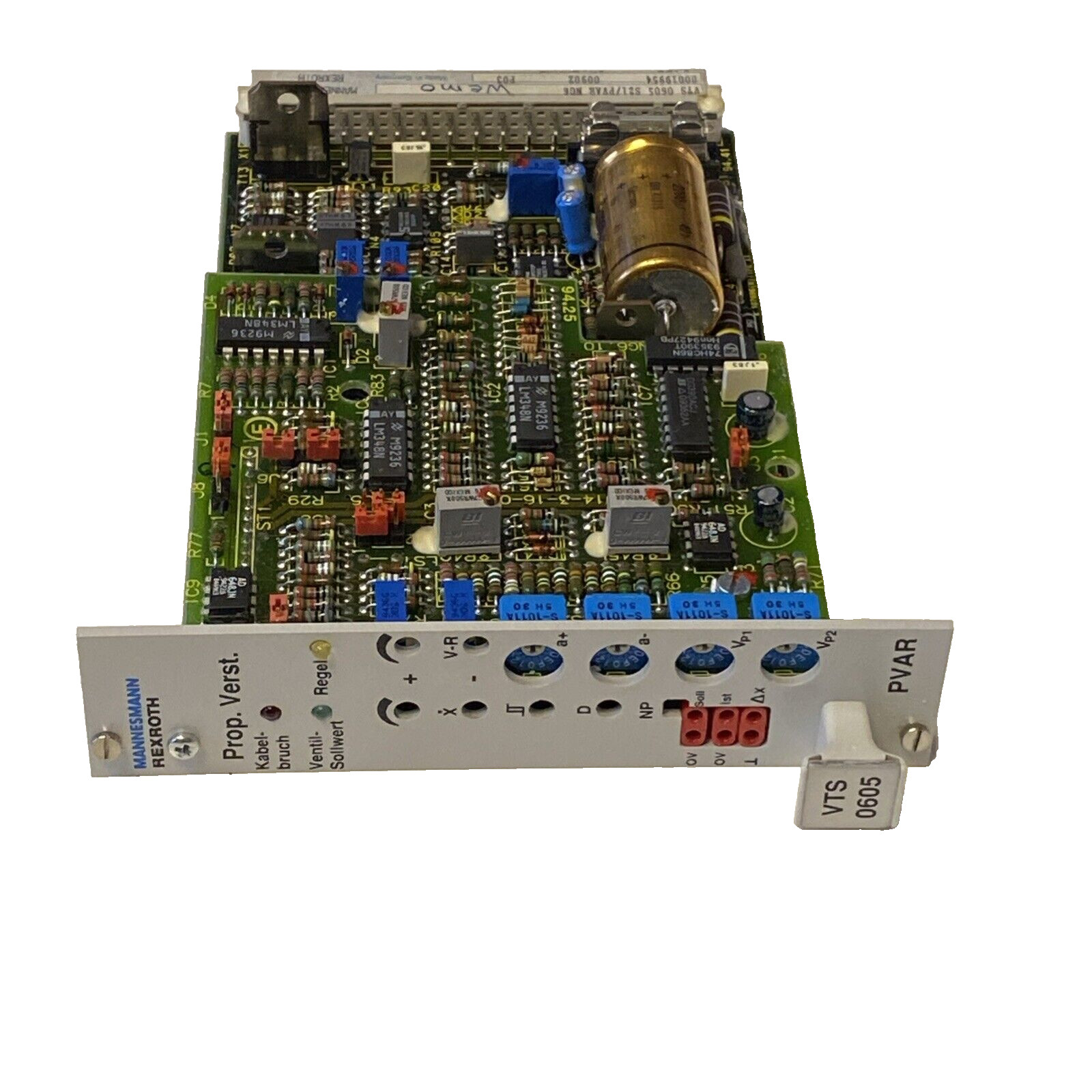 NEW Mannesmann Rexroth VTS-0605-PVAR-NG5 Circuit Board