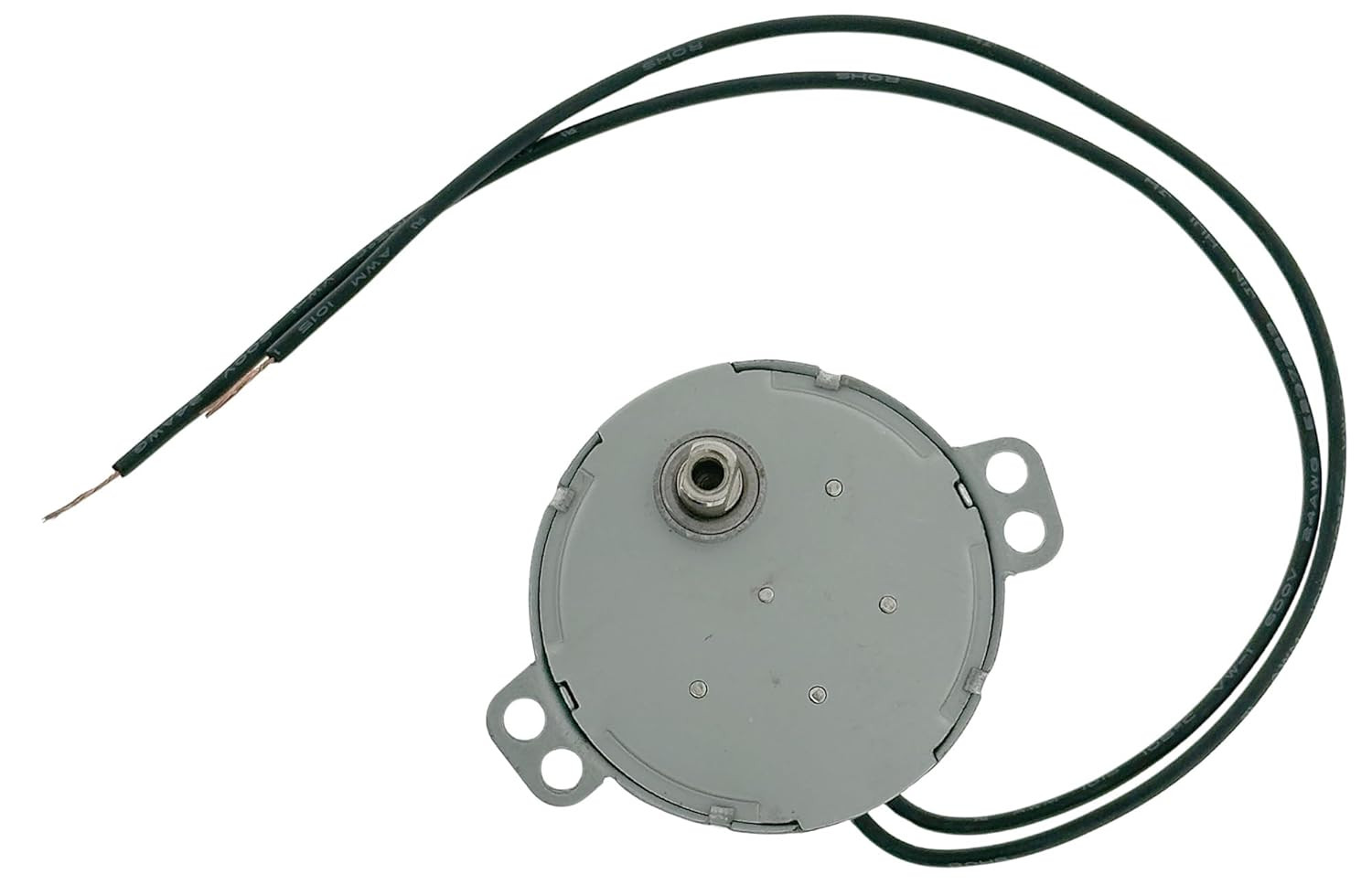 TYJ50-8A Synchronous Motor AC 100-120V 50/60Hz 4W 2.5-3Rpm/Min CW/CCW with UL