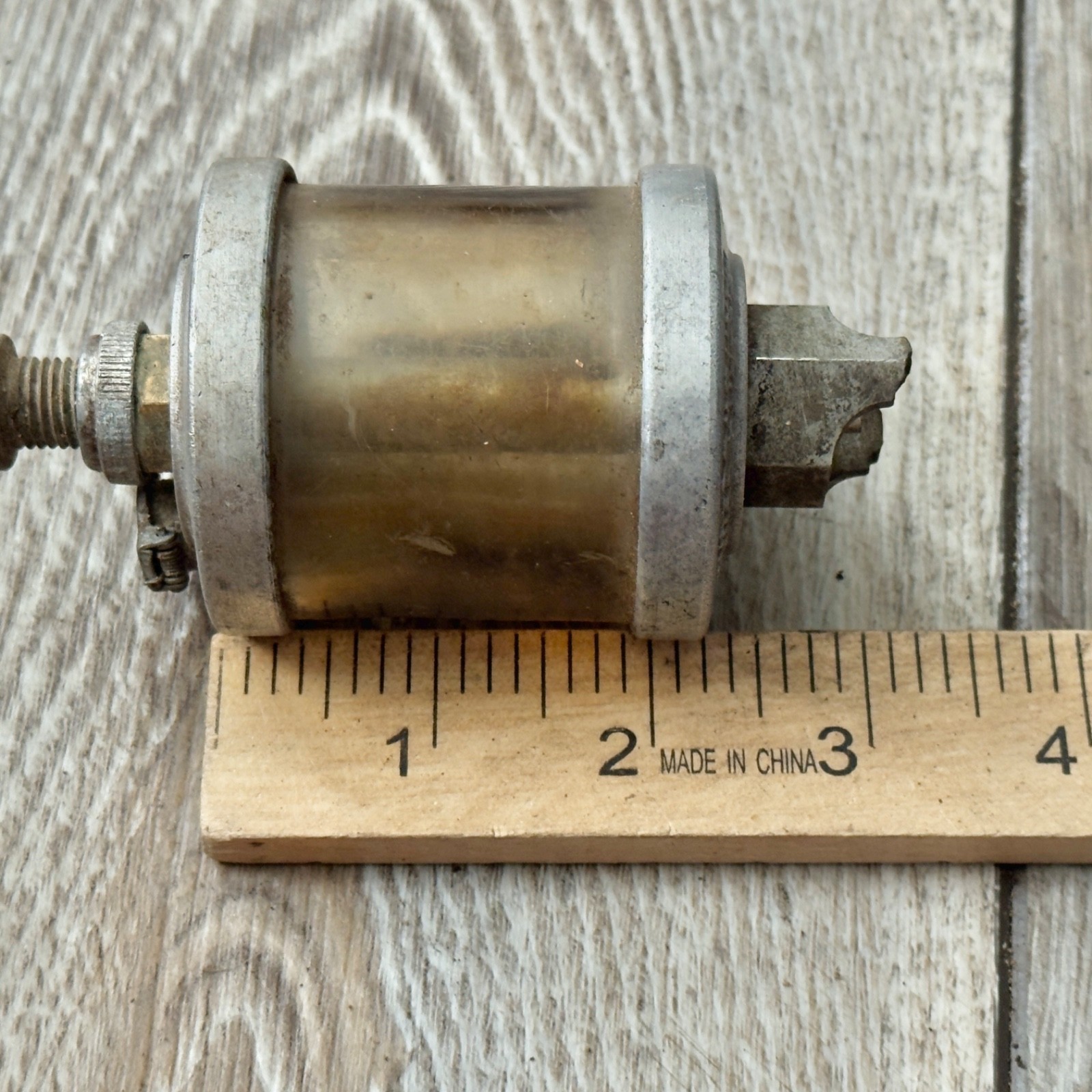 Vintage Oil-Rite Corp Gravity Feed Lever Oiler Manitowoc WI Damaged Read
