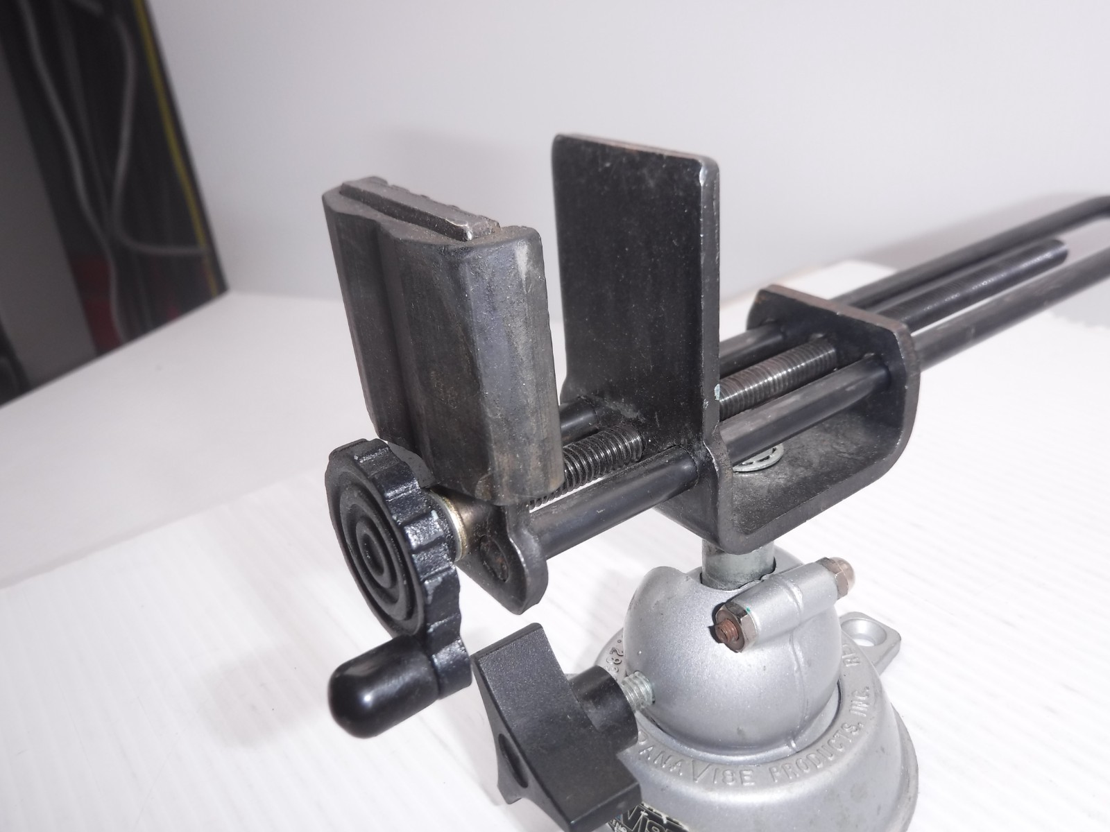 Panavise Products Inc. Wide Multi-Angle Vise With Swivel Base