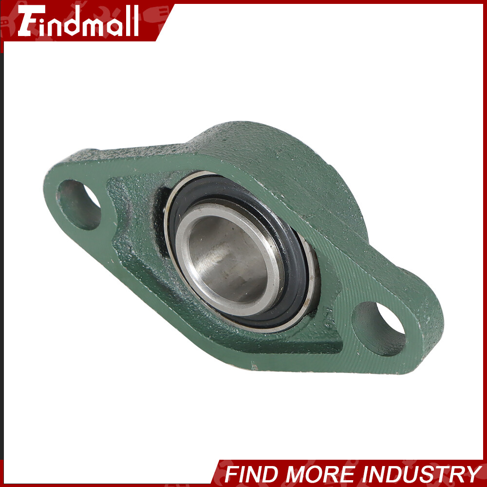 Findmall 10PCS UCFL205-16 Pillow Block Flange Bearing 1″ Bore 2 Bolt Solid Base
