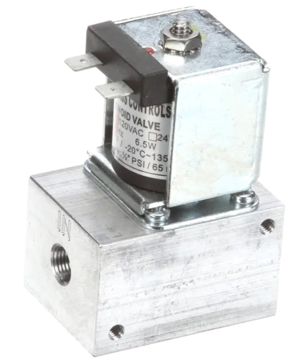Lang 2V-80502-08 Gas Solenoid Valve 120V Replacement – Free Shipping