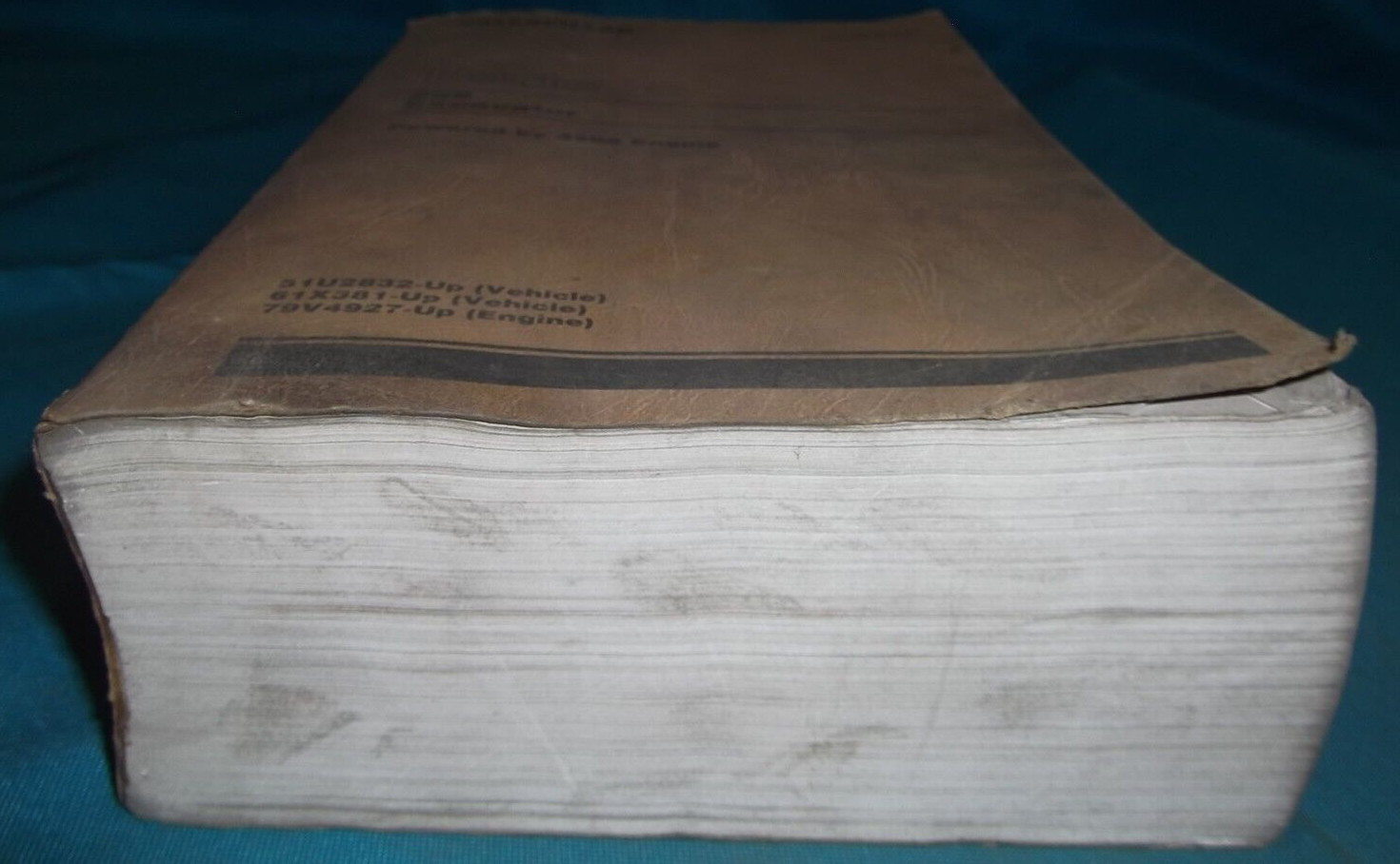 CAT CATERPILLAR 225 EXCAVATOR PARTS BOOK MANUAL S/N 51U2832-UP 61X381-UP