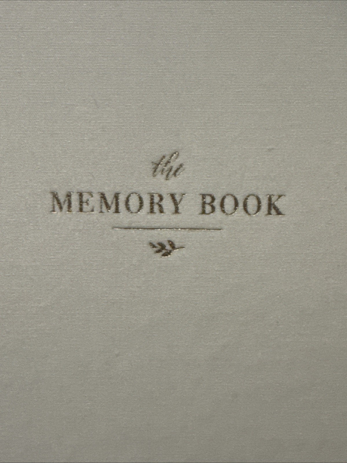 White the Memory Book Journal/128 Sheets/5.81 x 8.31″