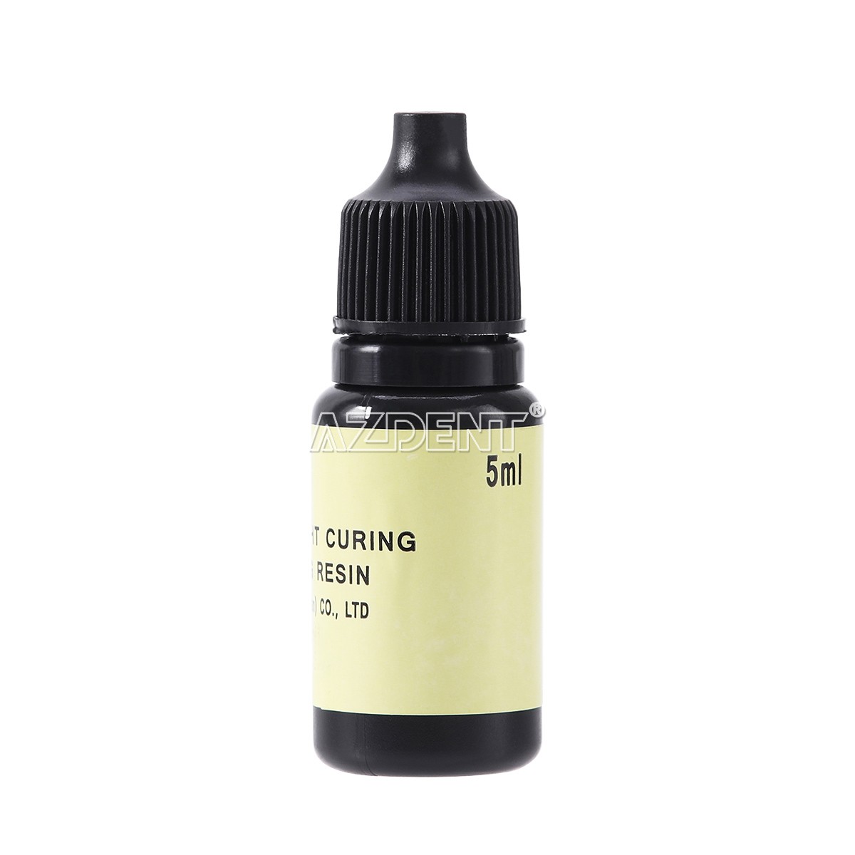Adhesivo dental de resina fotopolimerizable con luz visible para dentina esmalte