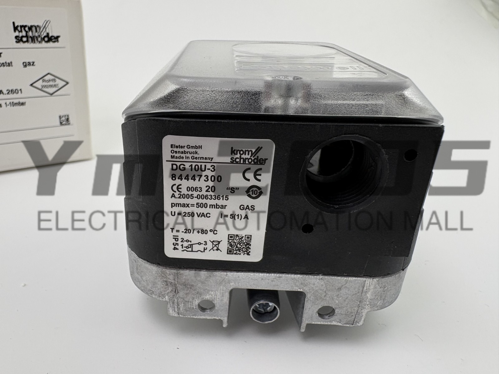 1PCS NEW Krom schroder pressure switch DG10U-3