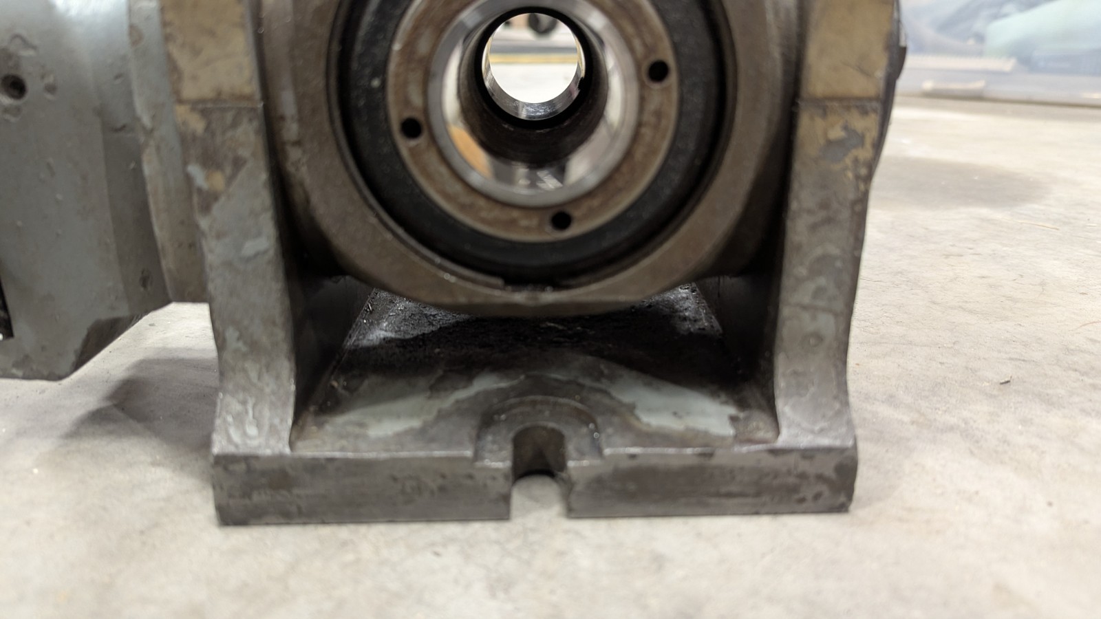 Hardinge dividing head 5C bore 4 deg taper nose 1 index plate *READ DESCRIPTION*
