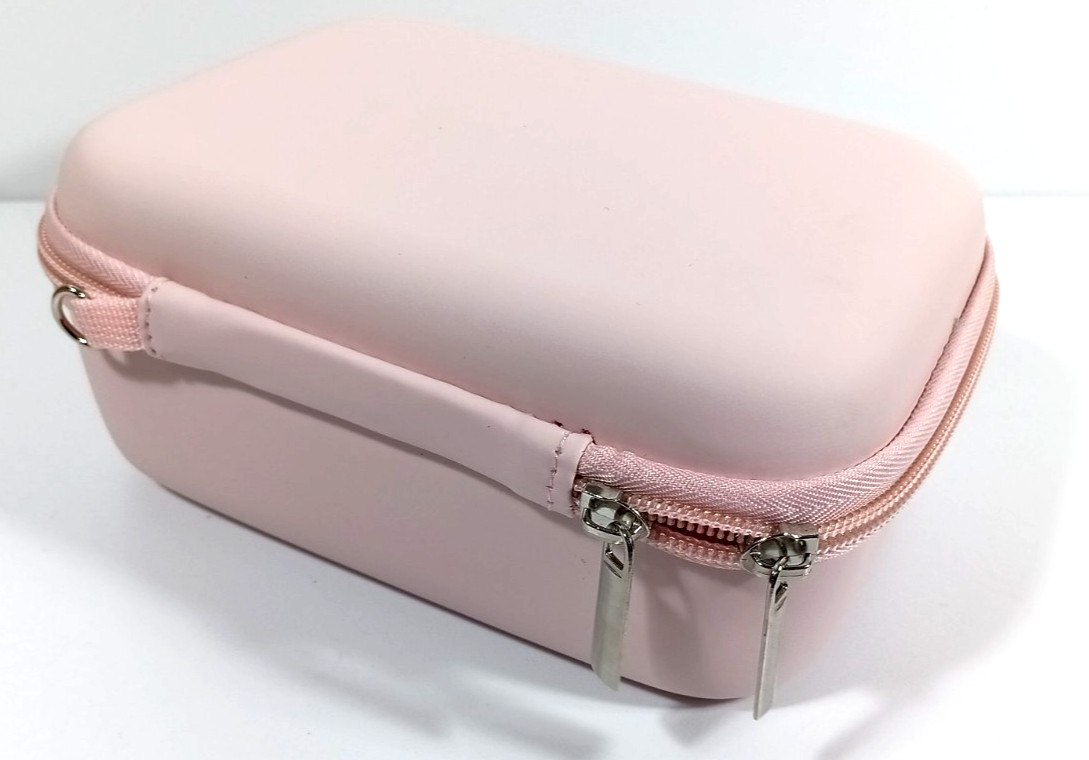 Carrying Case for Phomemo Label Maker Pocket Printer Pink