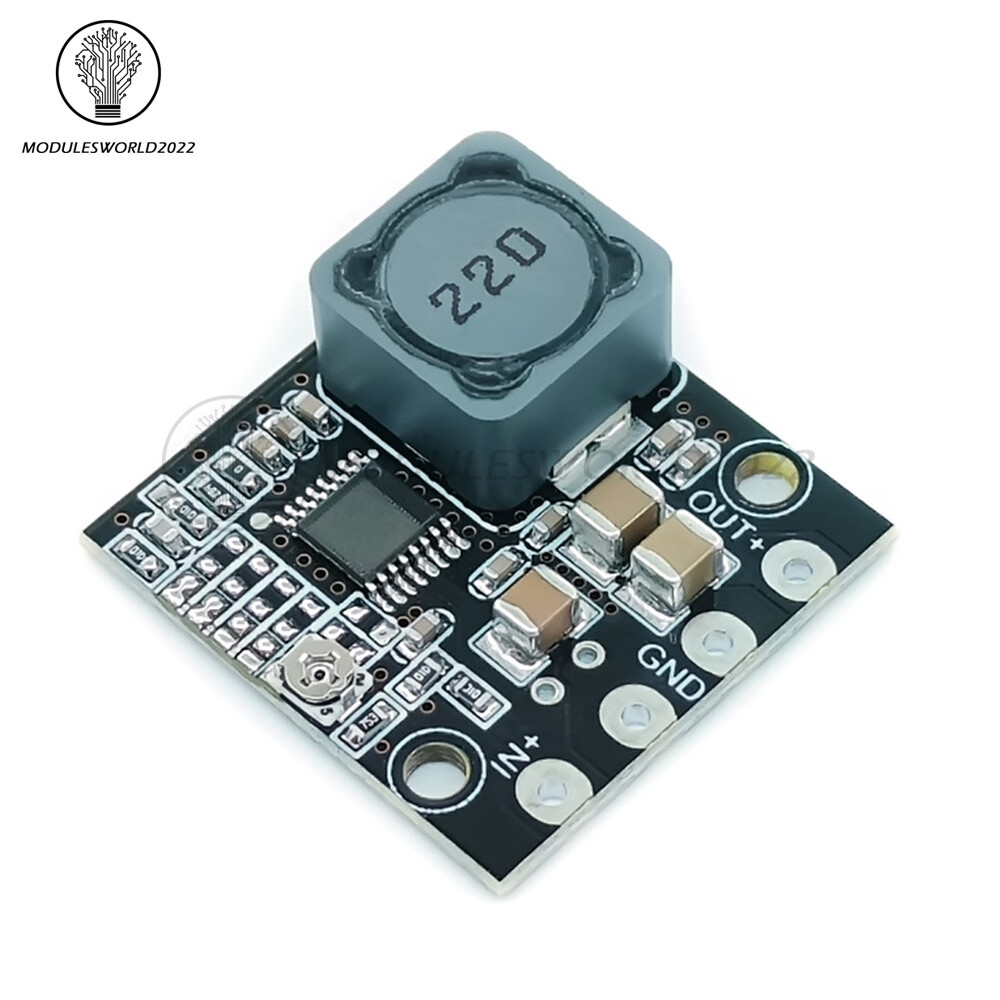 DC4.2-60V to DC 2-34V Step Down (Buck) Voltage Regulator Power Adapter Converter