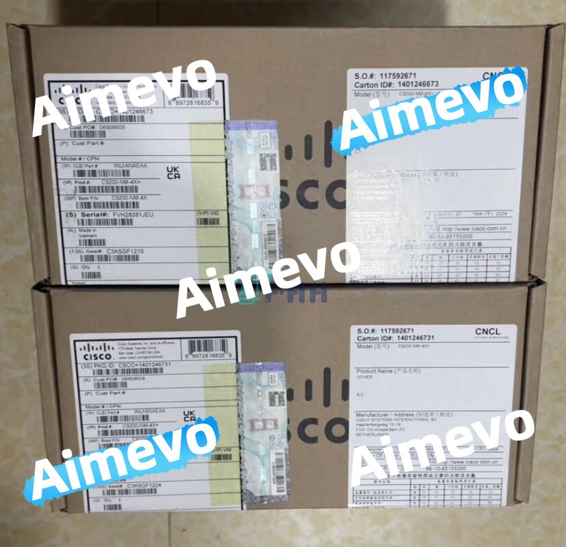 1pc C9200-NM-4X new network module