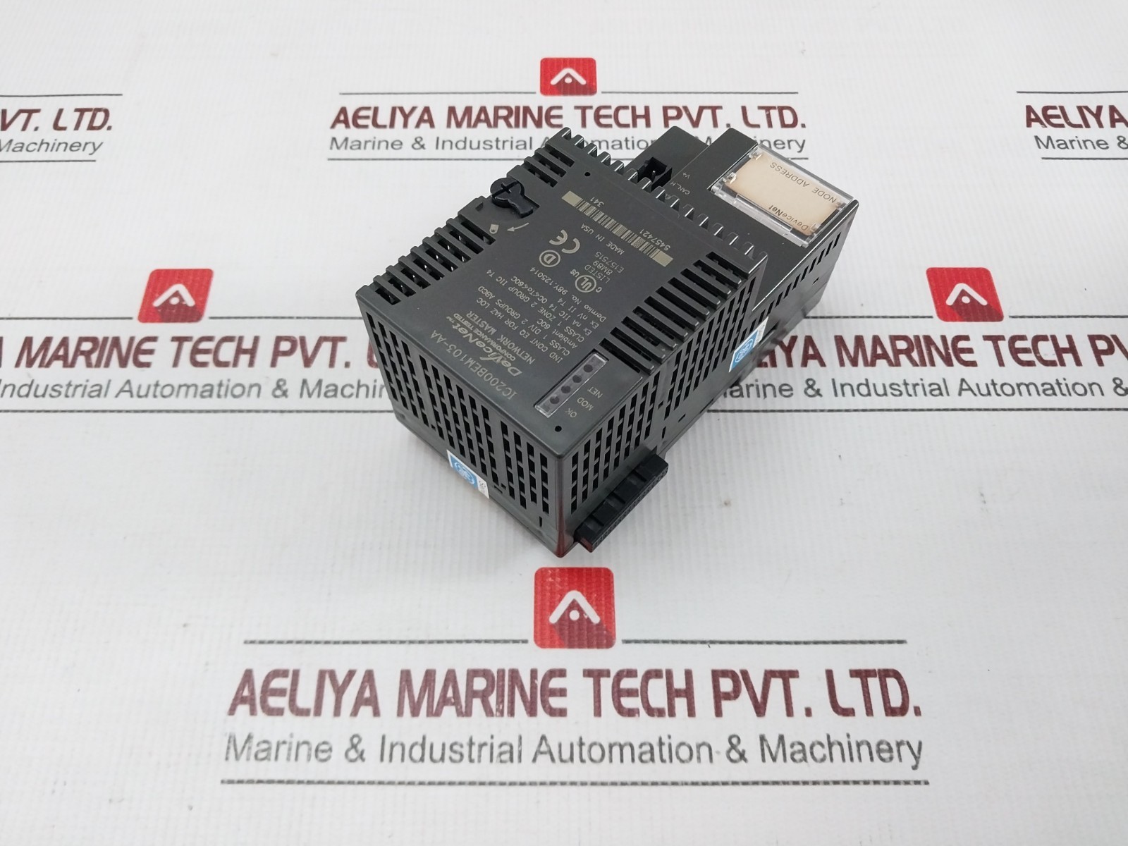 GE FANUC IC200BEM103-AA DeviceNet Network Interface Module 60C 98Y.125014