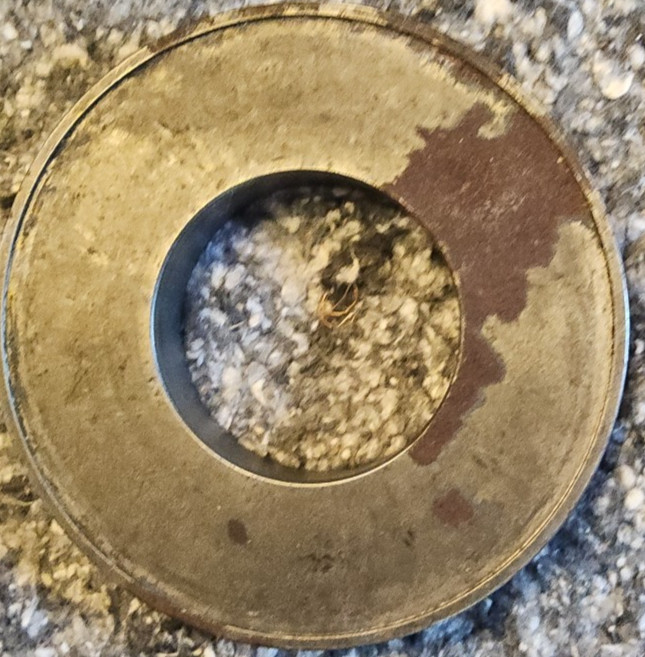 Parker 85C-R01 SILVER Die Ring FOR PARKER KARRYKRIMP 2