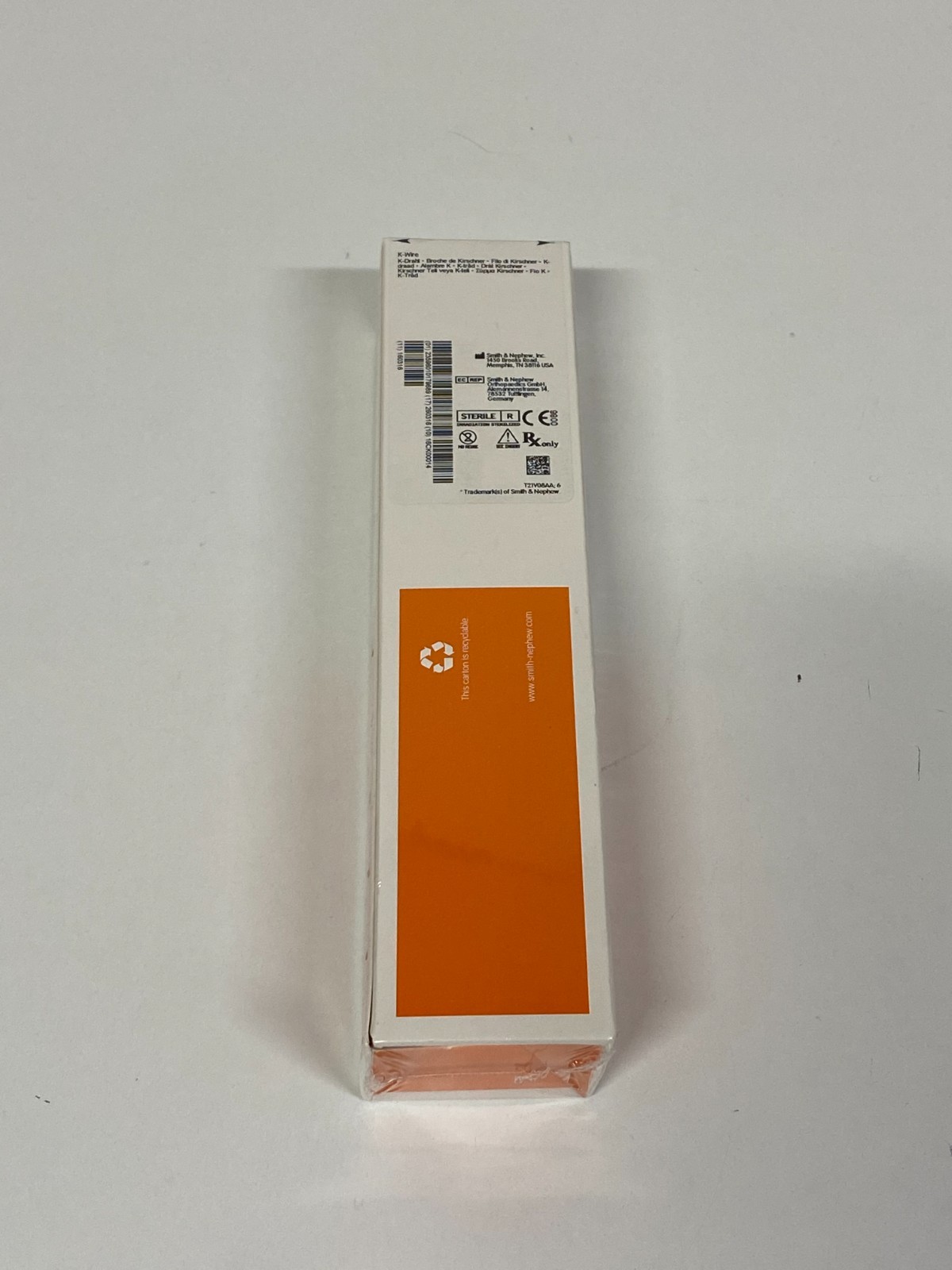 Box of 6 Smith & Nephew Point K-Wire 71161012 Exp.2026-03 to 2026-11 (*K40*)