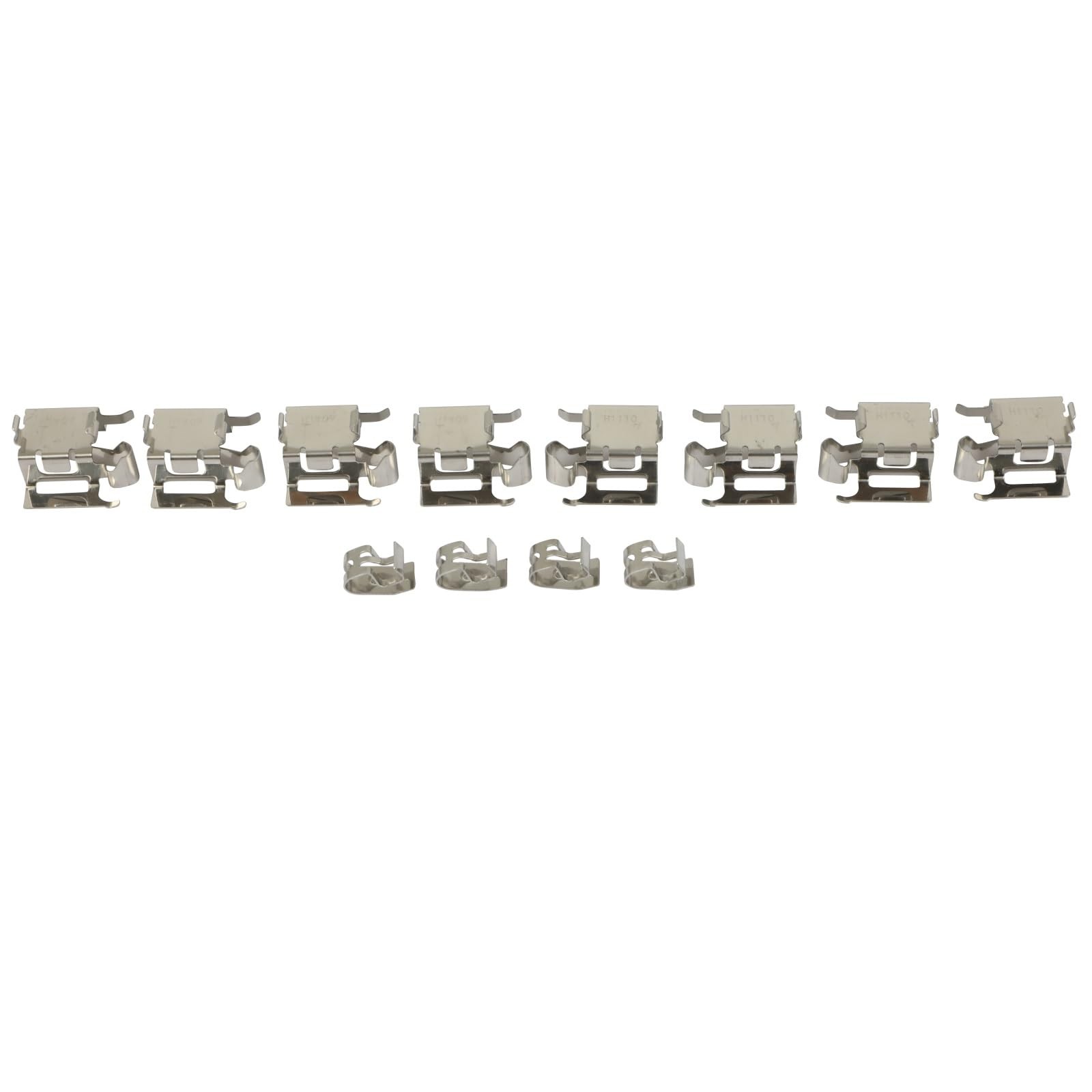 AUTOMUT – Front and Rear Disc Brake Pads Sets D2076 & D1879 w/Hardware