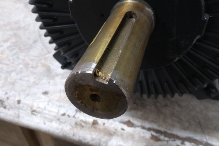 U.S. Motors U10P3D 10 HP 1180 RPM 230/460VAC 3-Phase General Purpose Motor