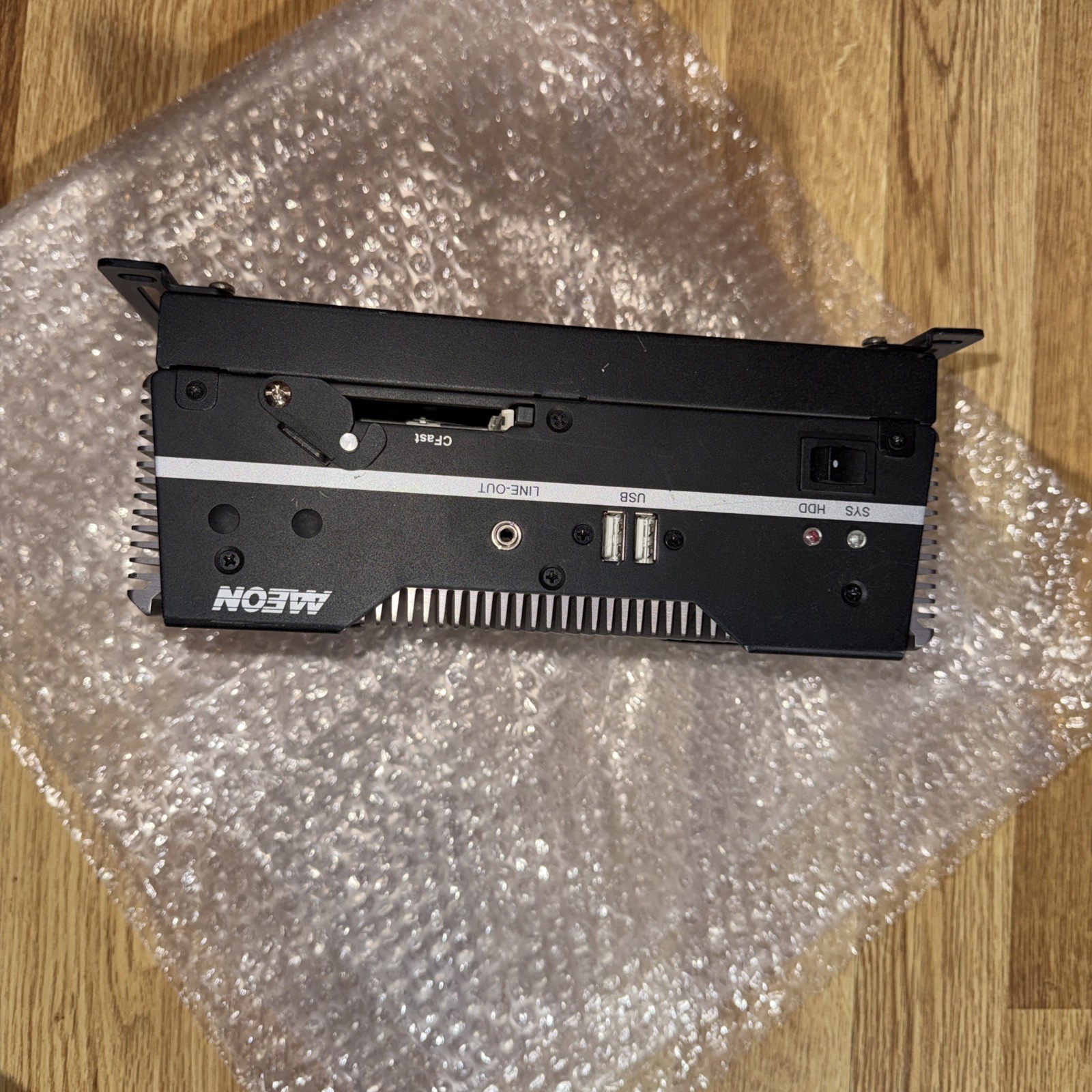 Aaeon Boxer-6614 Fanless Embedded Box PC HDD:128GB Windows 10 Pro