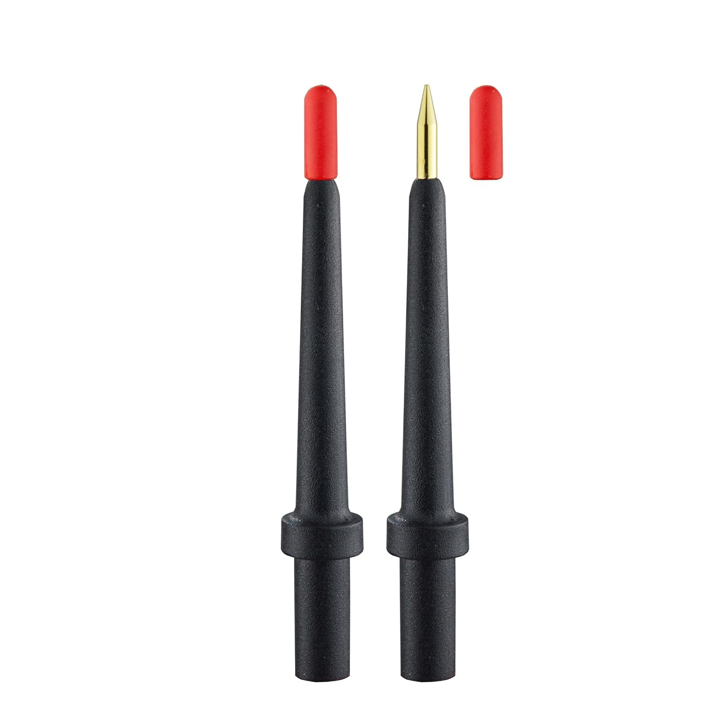 – 2Pk 4Mm Banana Jack 3 Tip Black (Pptk0024-2),Use for Autel Circuit Tester Powe