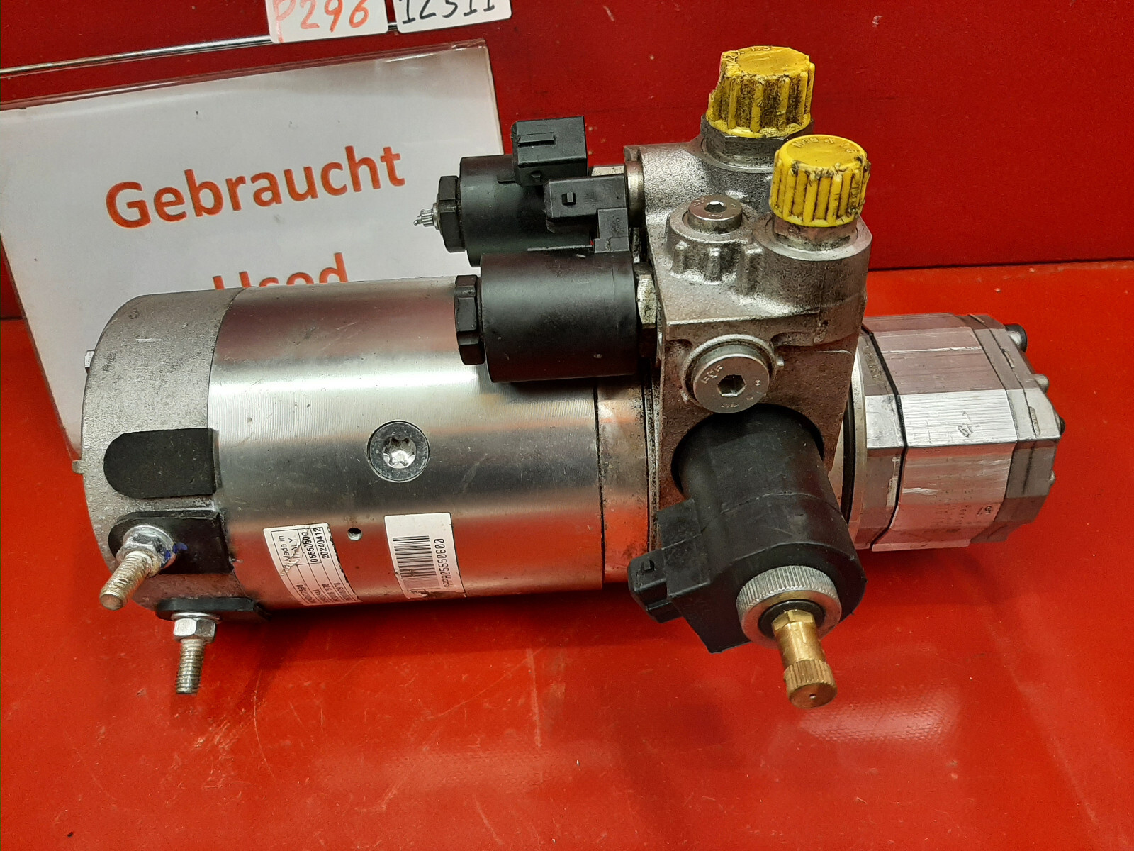 rexroth ZD035-H004-BS MengYang 2.2KW 24V