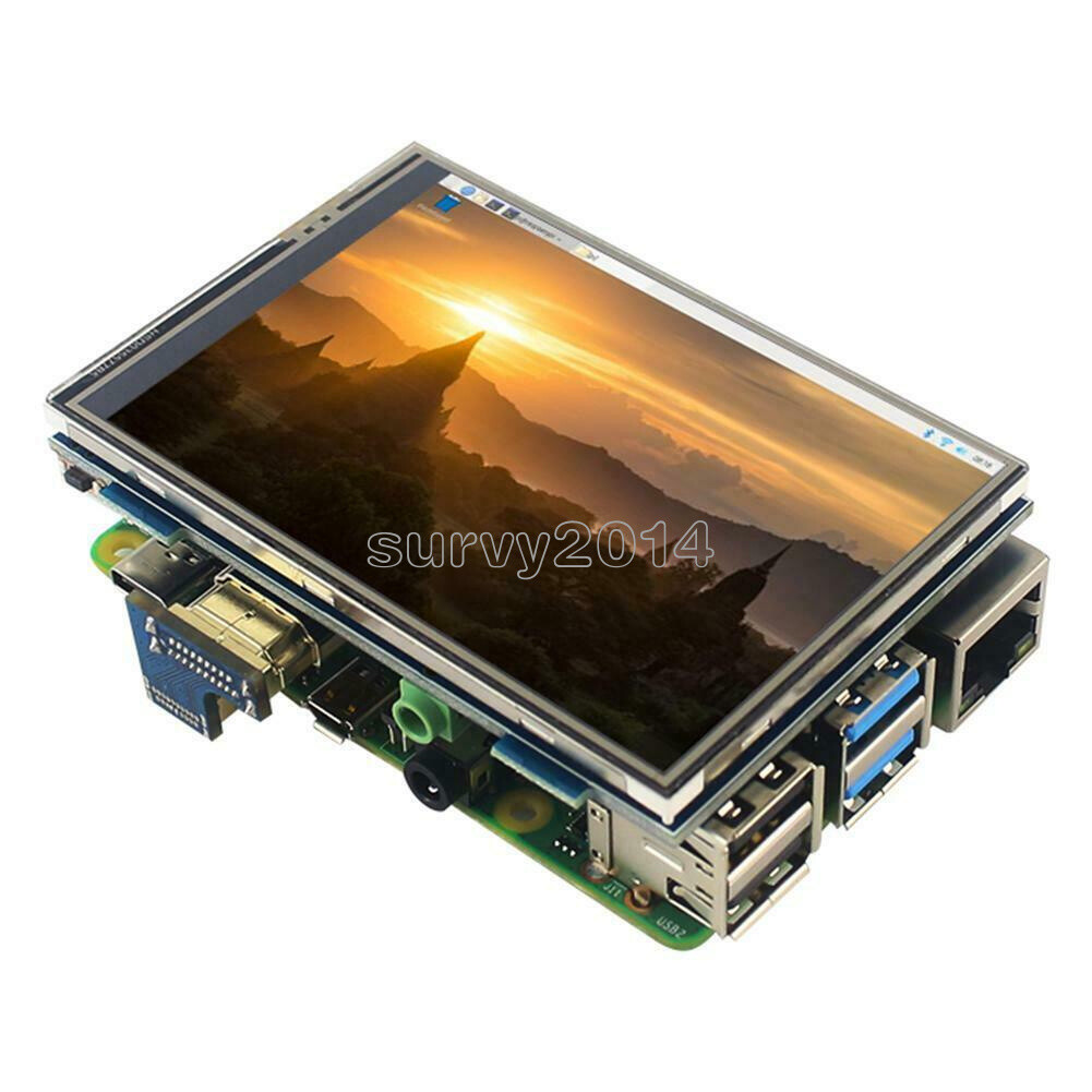 Mini Micro HDMI to HDMI Converter HDMI Screen Adapter for Raspberry Pi 4B
