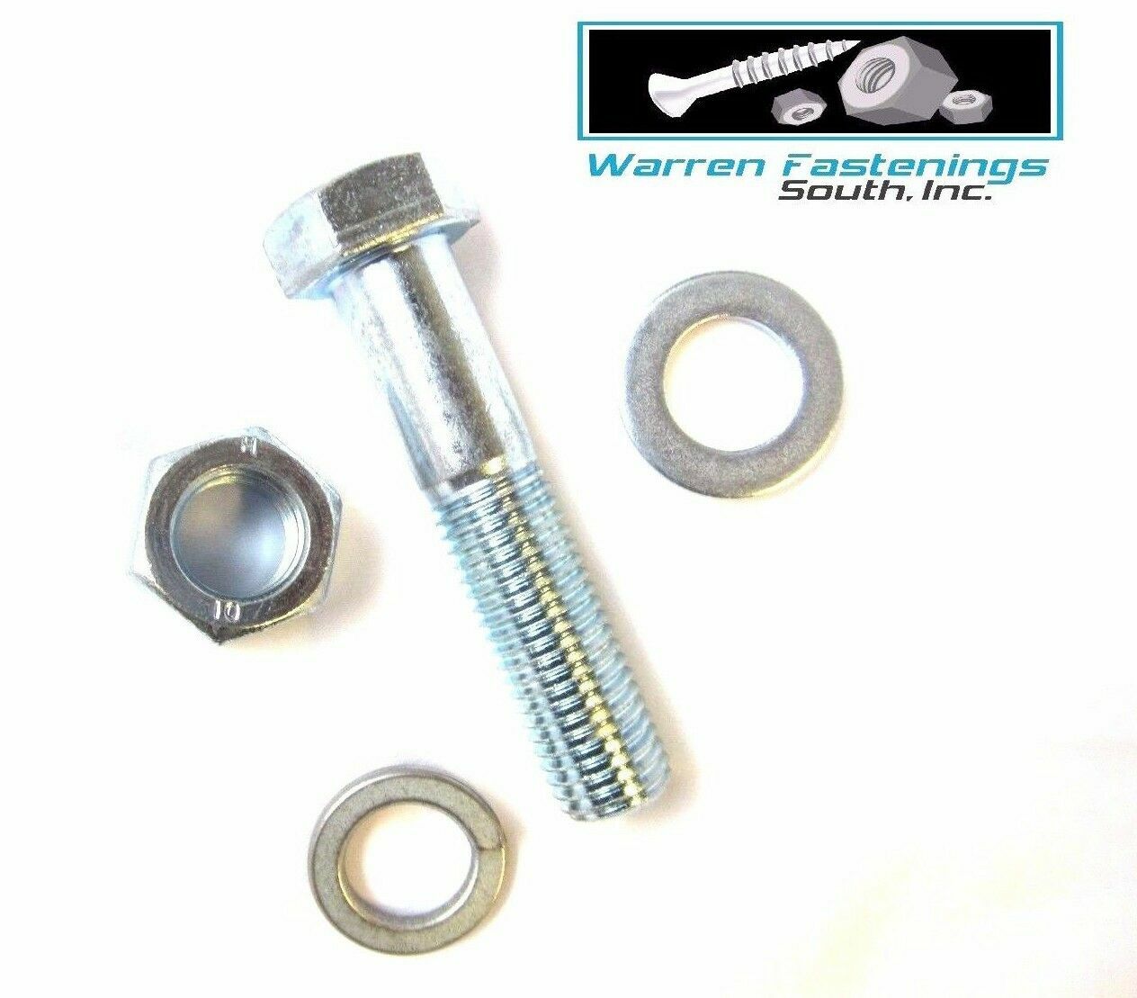 Metric Bolt, Nut & Washer Assortment 2992 Pieces Class 10.9 Zinc Plated