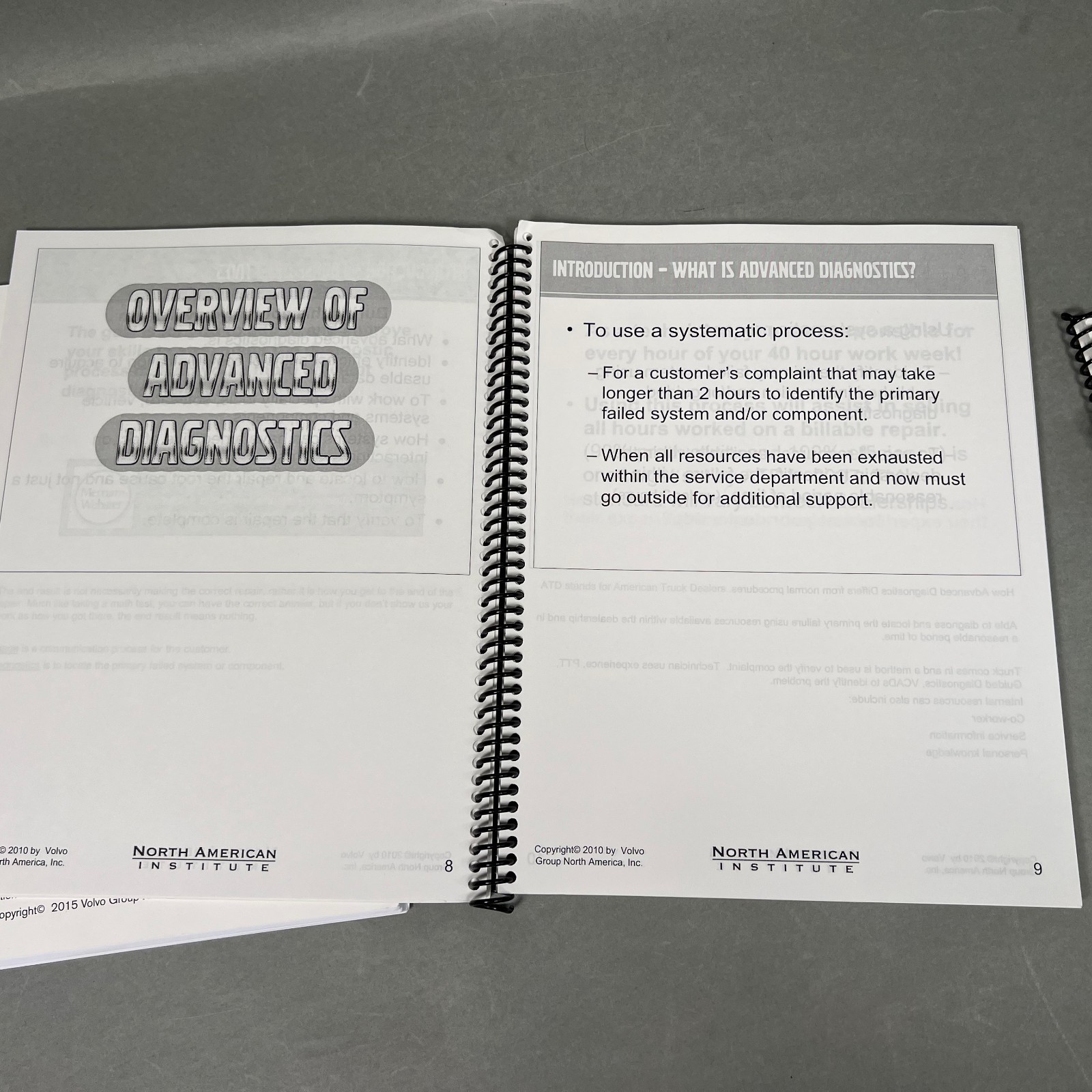 Volvo North American Institute Lot 4 Manual V00 Diagnostics I-Shift V20-D11/13