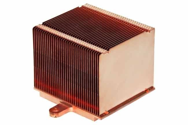 1.5 LBS Pure Copper Heatsink 100x75x60mm (3.94″ x 2.95″ x 2.36″) Heavy Duty